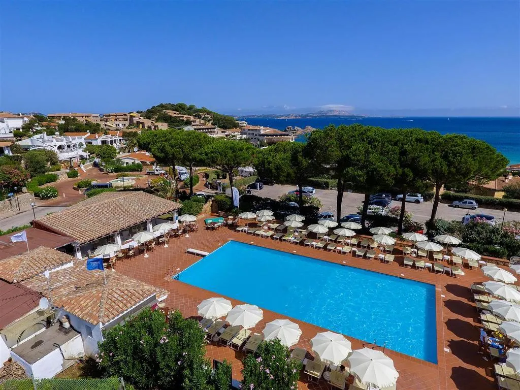 Pool, Club Hotel Cormorano, Olbia