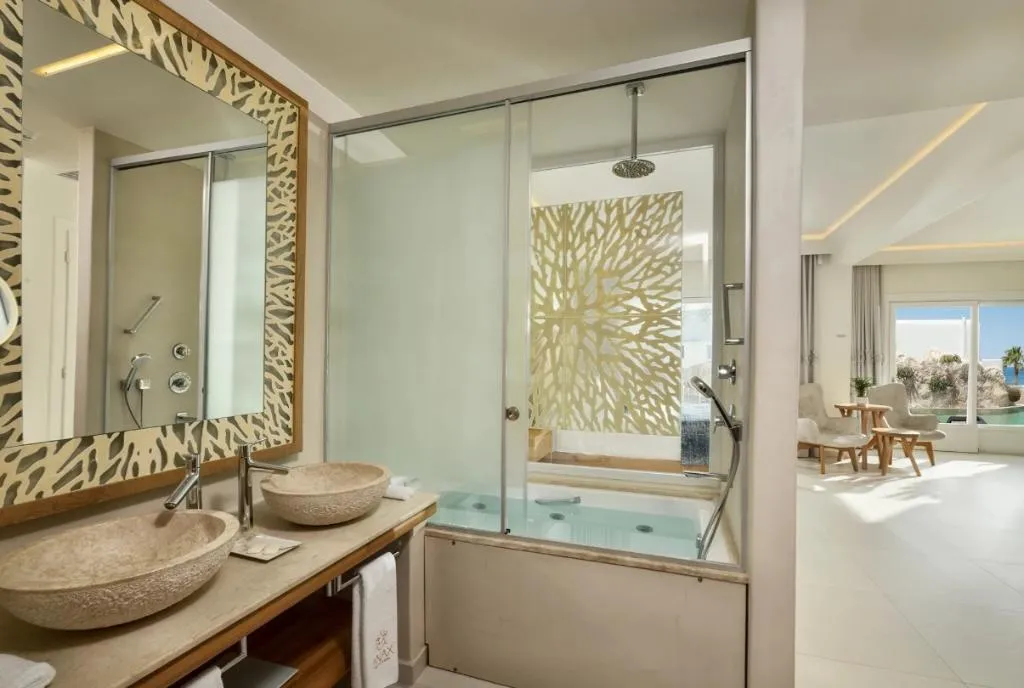 SUITE WITH PRIVATE POOL Room, Anax Resort And Spa, Mykonos