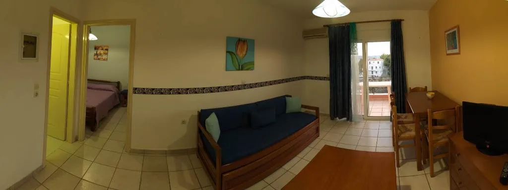 APARTMENT ONE BEDROOM Room, Epavlis Apartments, Athens