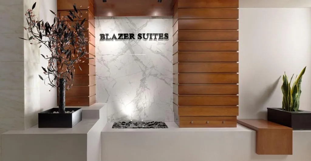 Lobby, Blazer Suites Hotel, Athens