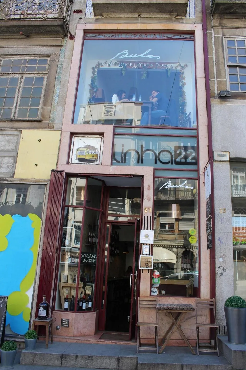 Lobby, Linha22 Guesthouse, Porto