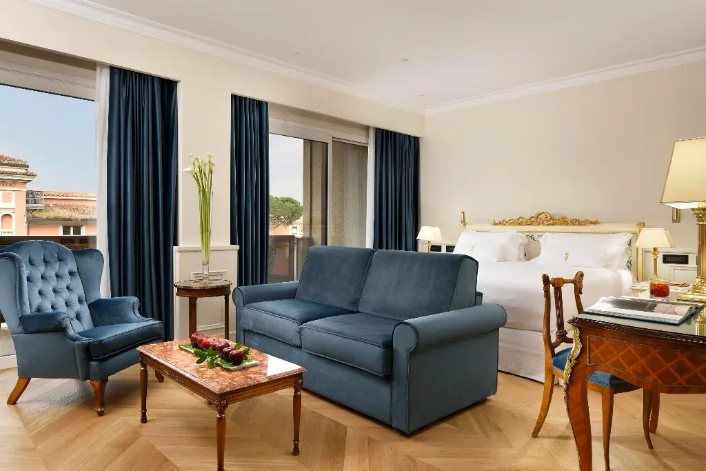 JUNIOR SUITE STANDARD Room, Parco dei Principi Grand Hotel & Spa, Rome