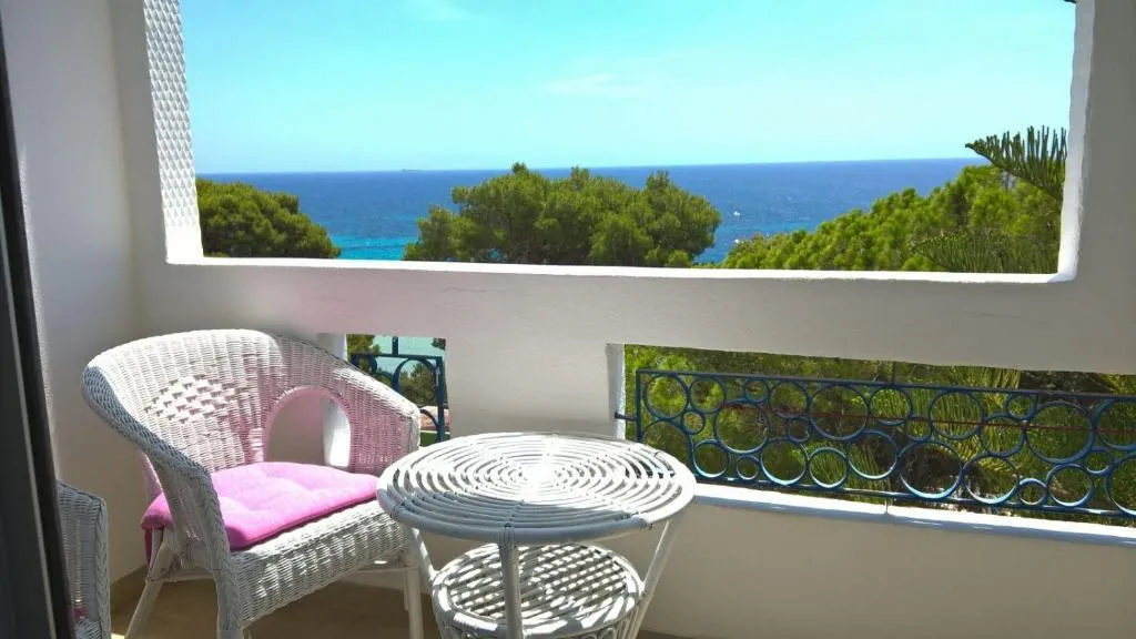 DOUBLE SEA VIEW Room, Abamar Hotel, Cagliari