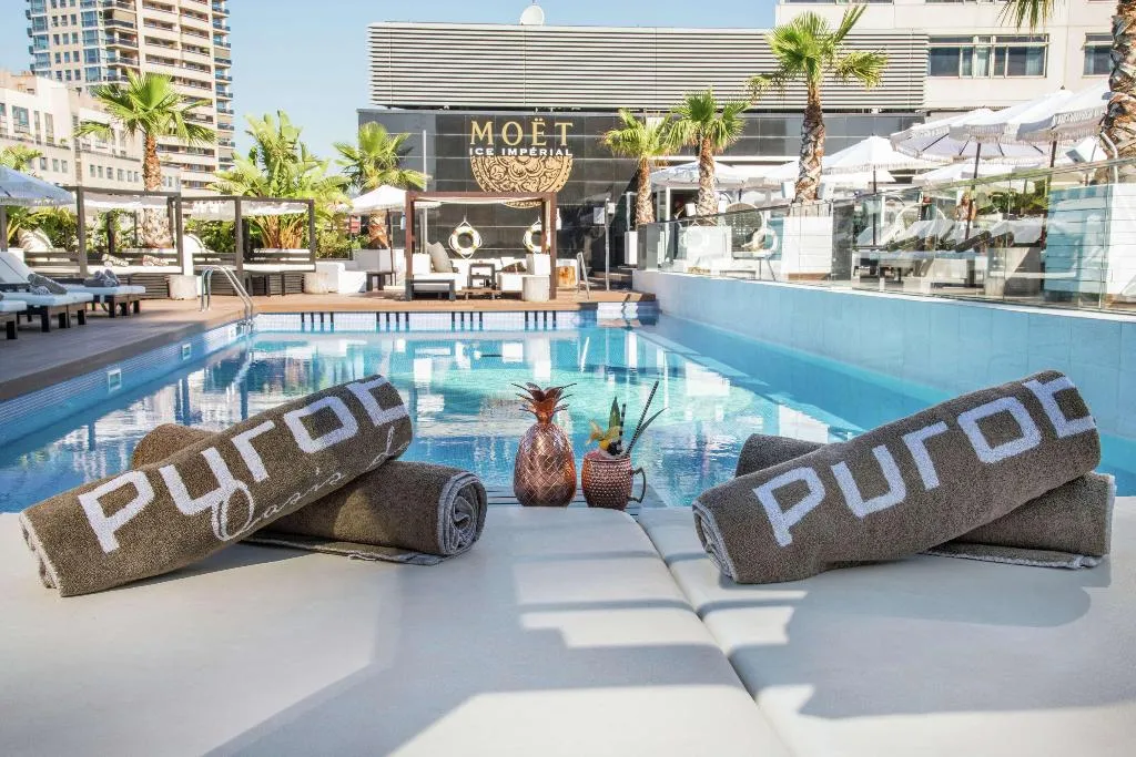 Pool, Hilton Diagonal Mar Barcelona, Barcelona