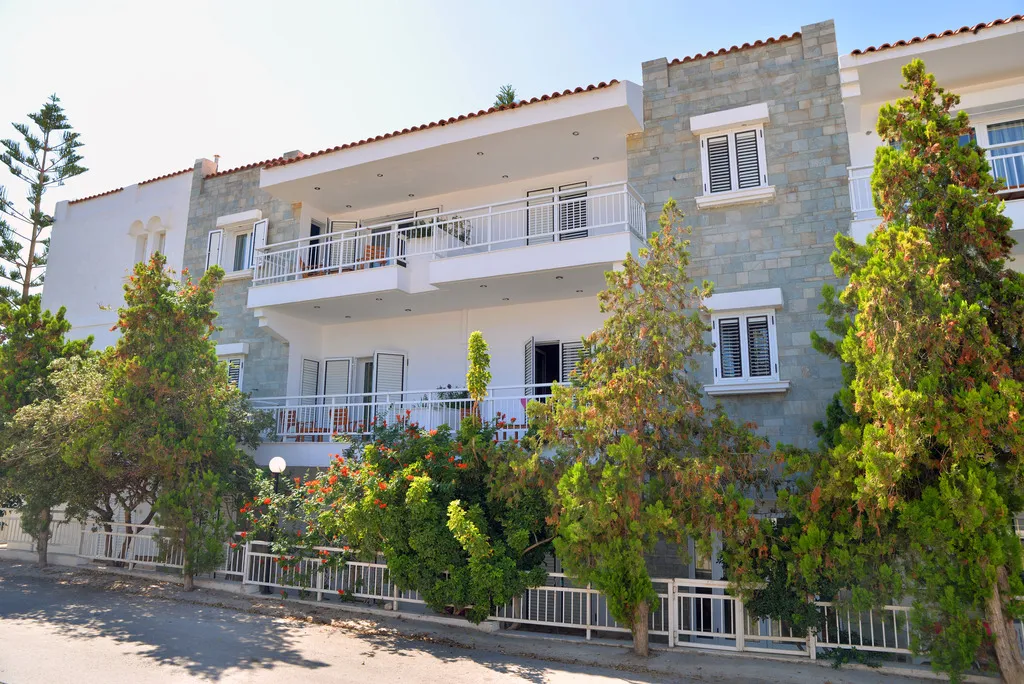 General view, Hotel Anna Apartments, Crete