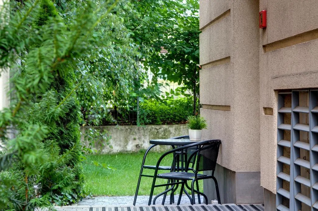 General view, Zamkowa 15 Apartments, Krakow
