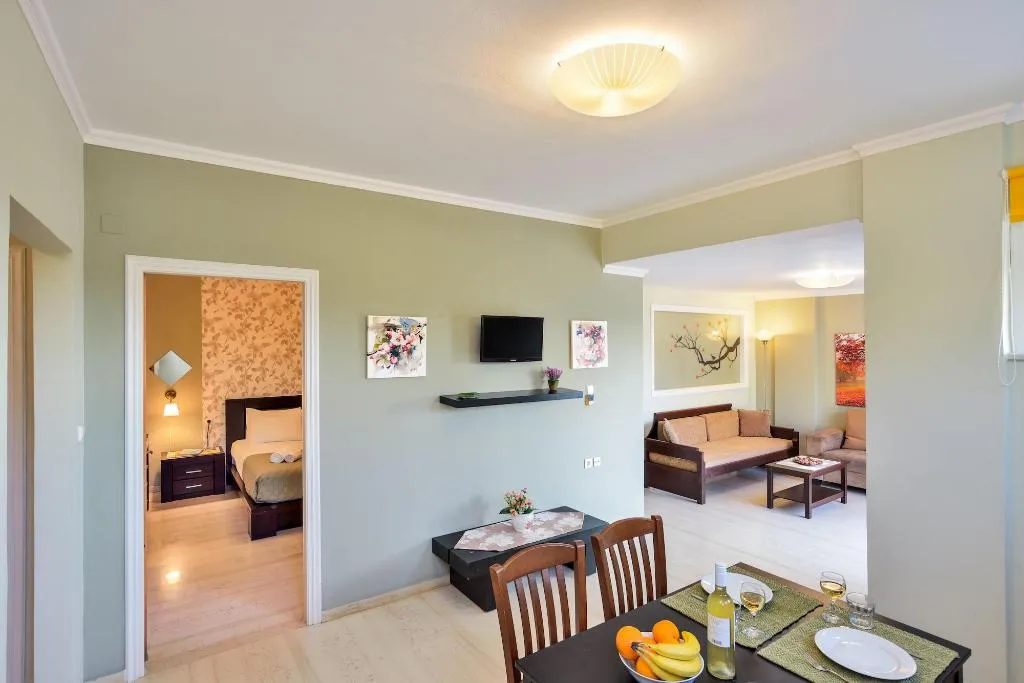 Room, Poseidon Apartments, Crete
