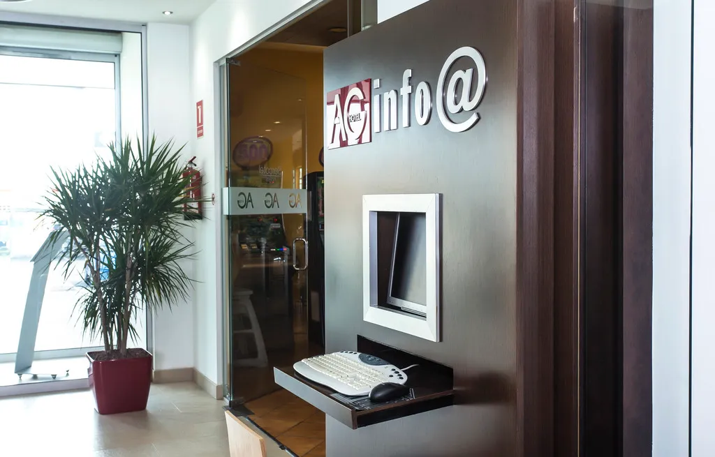 Lobby, AG Express Elche, Costa Blanca
