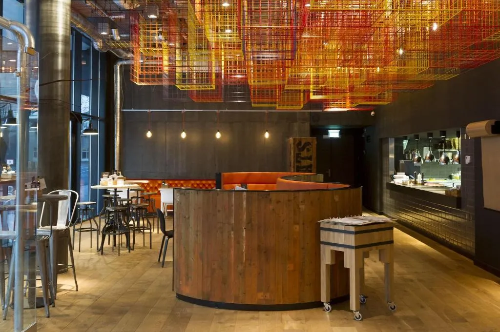 Restaurant, Jaz in the City Amsterdam, Amsterdam