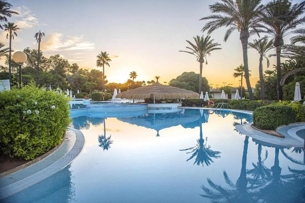 Pool, Blau Colonia Sant Jordi Resort, Majorca