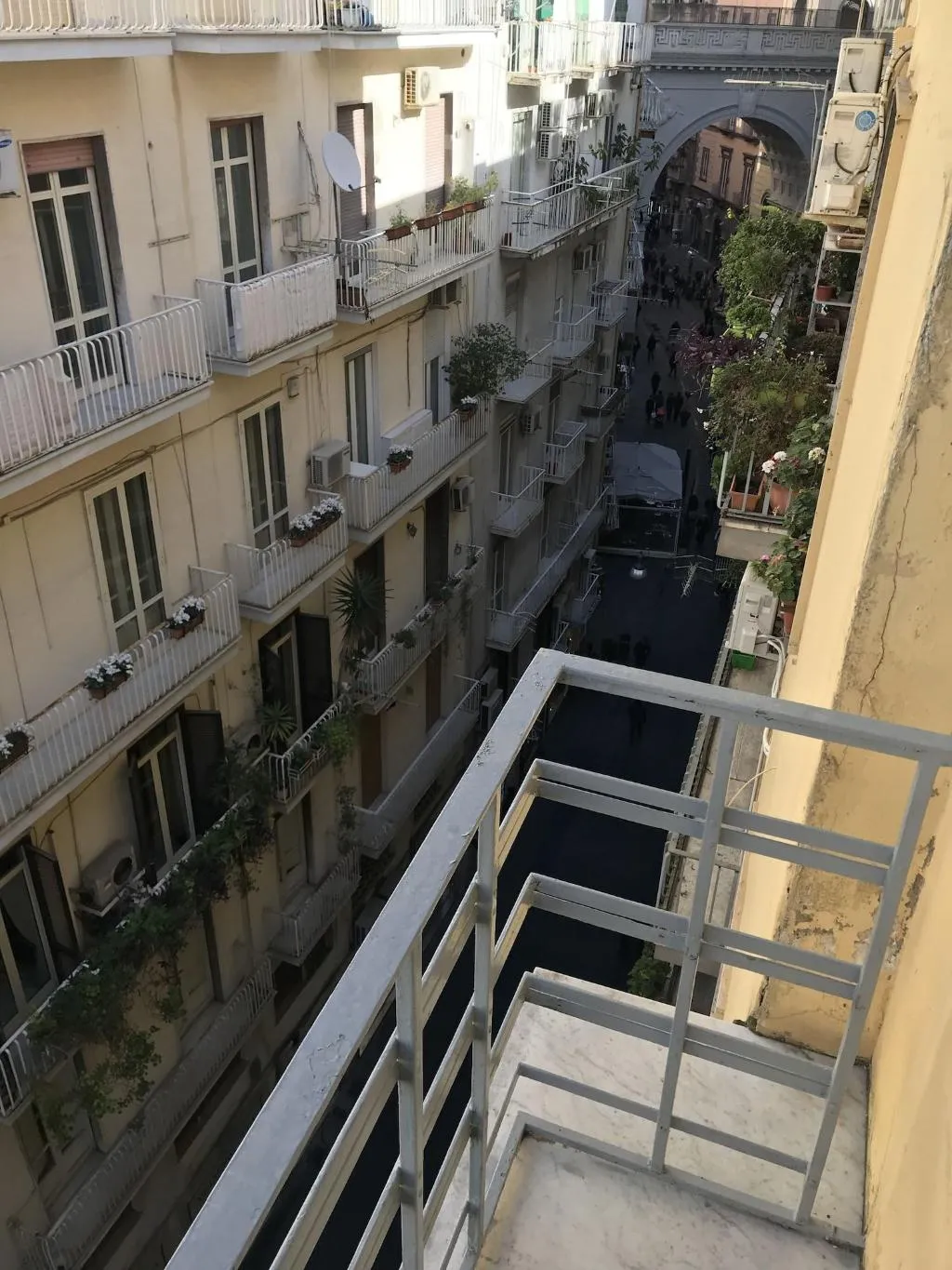 General view, Terrazza Aragon, Naples