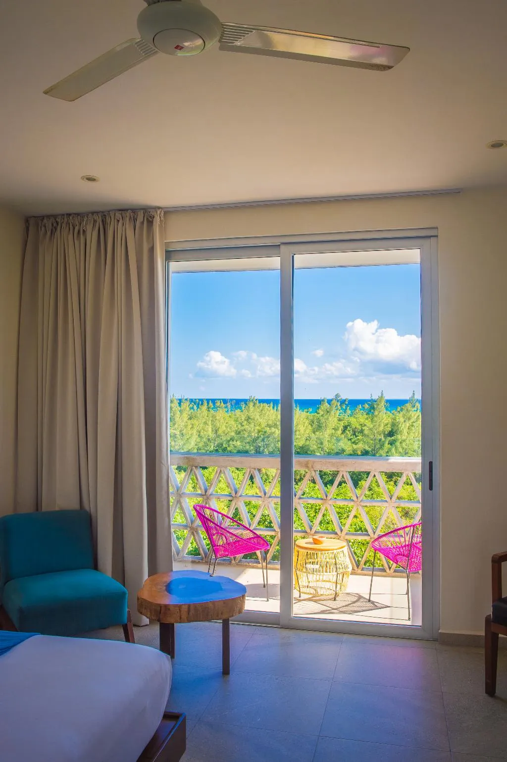 SUITE PARTIAL OCEAN VIEW TWO DOUBLE BEDS Room, Suites Cielo Y Mar, Playa Del Carmen