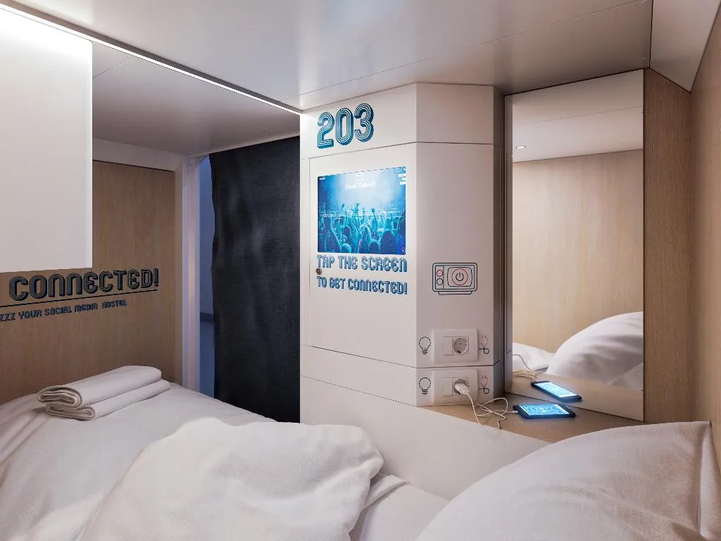 Cabin ECONOMY Room, Ostelzzz Milan City Center, Milan
