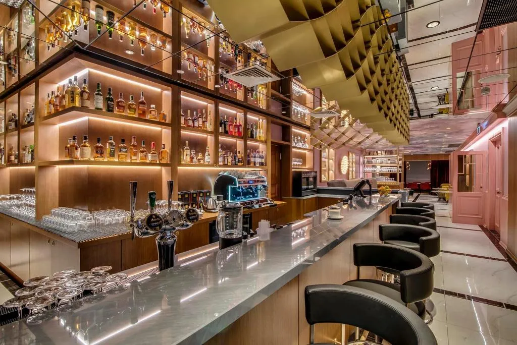 Bar, Grand Poet Hotel by Semarah, Riga