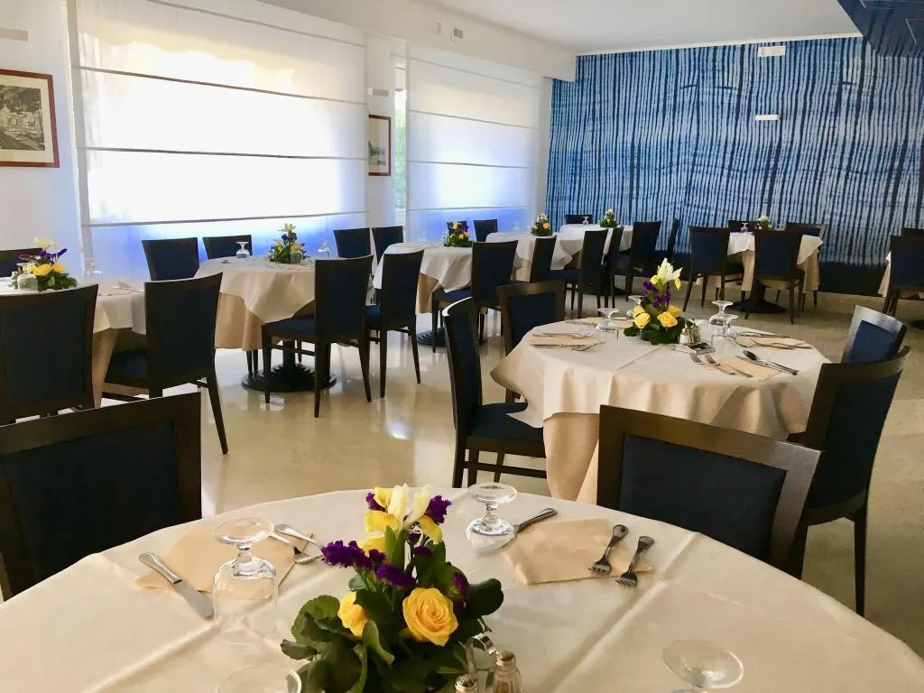 Restaurant, La Meridiana, Naples