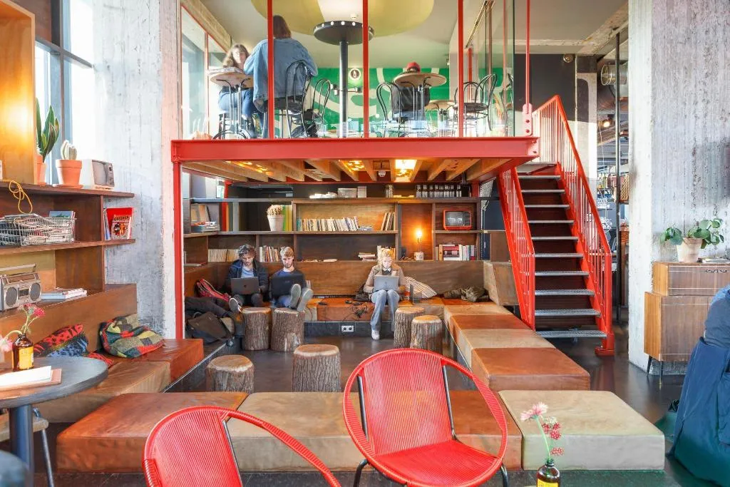 Lobby, Volkshotel Amsterdam, Amsterdam