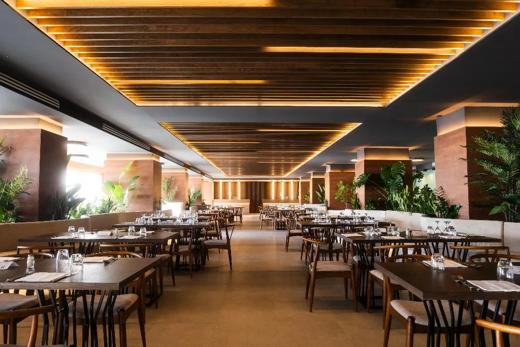 Restaurant, Alimuri Bay Resort, Naples