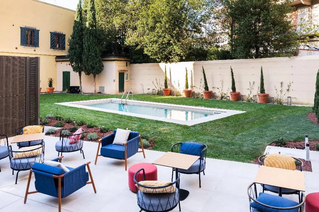 Pool, Hotel Indigo Florence, Florence