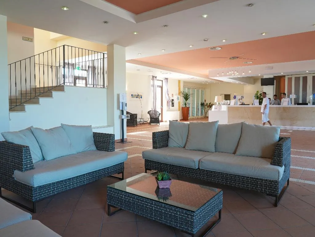 Lobby, Sikania Resort & SPA Hotel, Catania