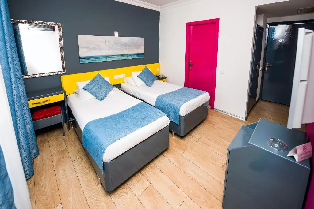 TWIN LAND VIEW Room, Mera Park Hotel, Antalya