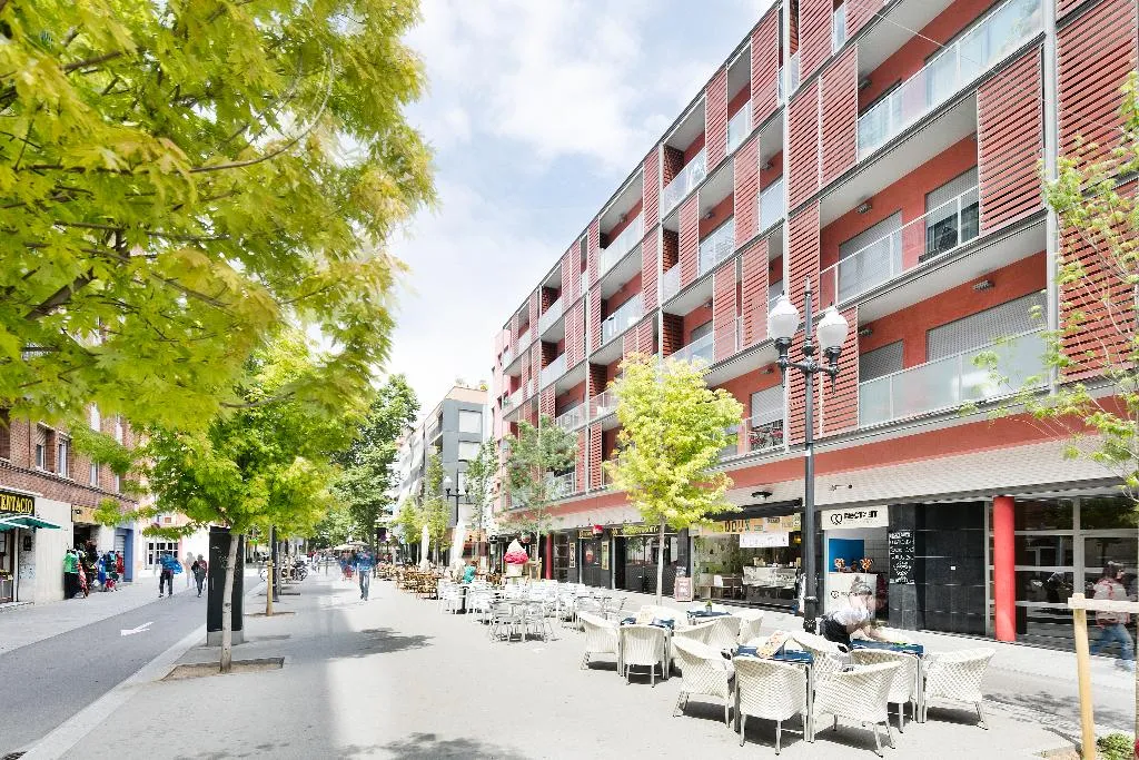 General view, Lugaris Rambla, Barcelona