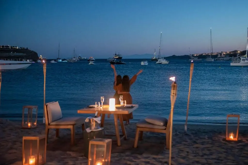 Restaurant, Mykonos Blanc Hotel, Mykonos