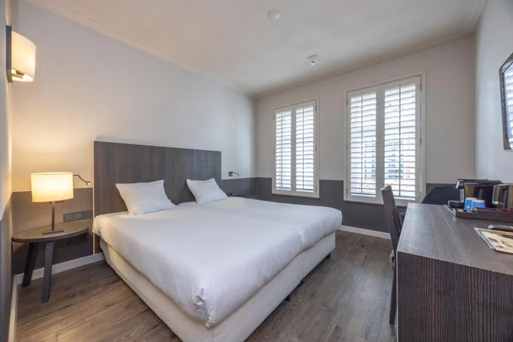Room, Fletcher Hotel-Restaurant Nautisch Kwartier, Amsterdam