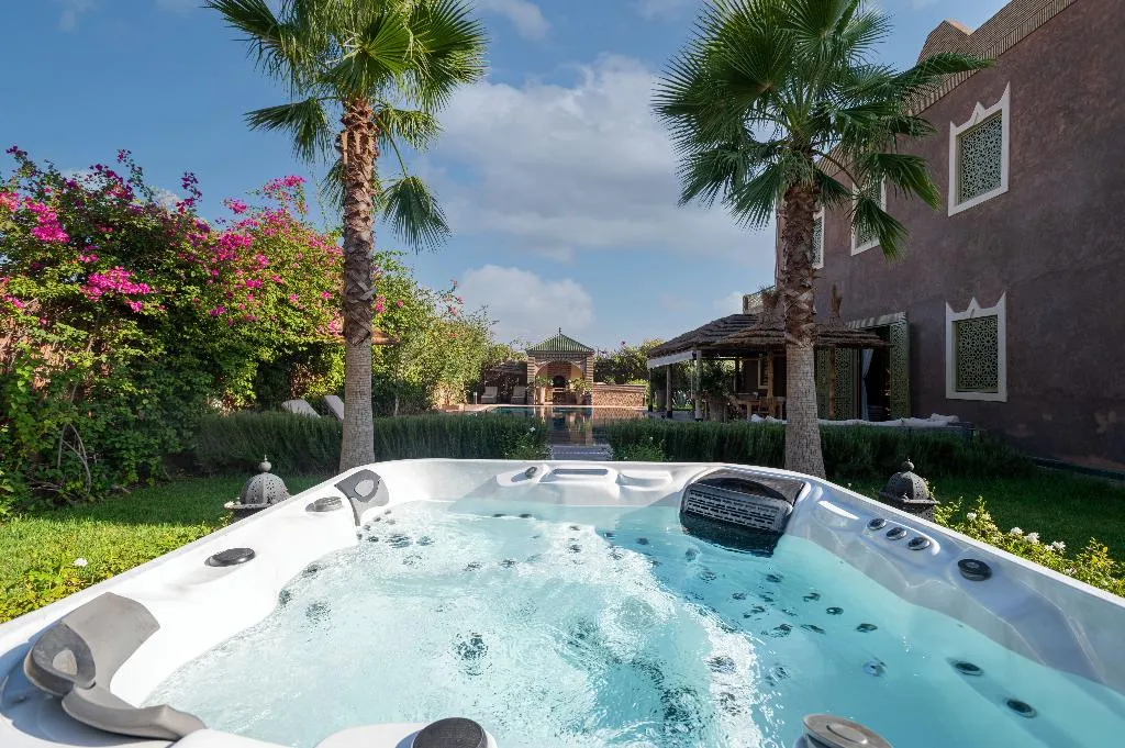 Pool, Maria Towers , Palais Table D'hôtes & Spa, Marrakech
