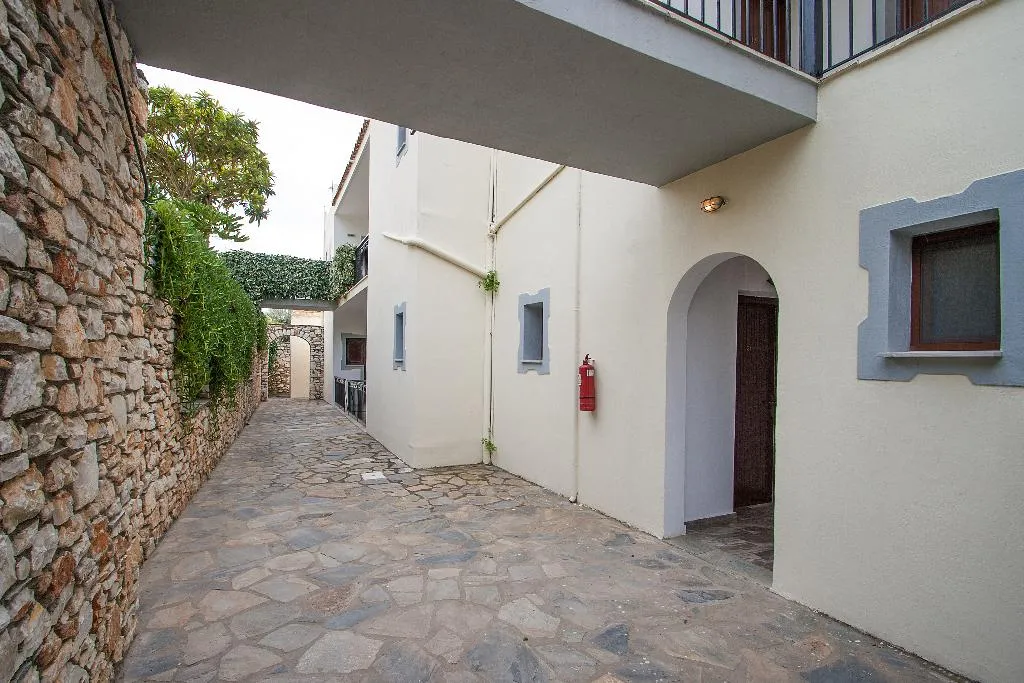 General view, Koukias Village, Skiathos