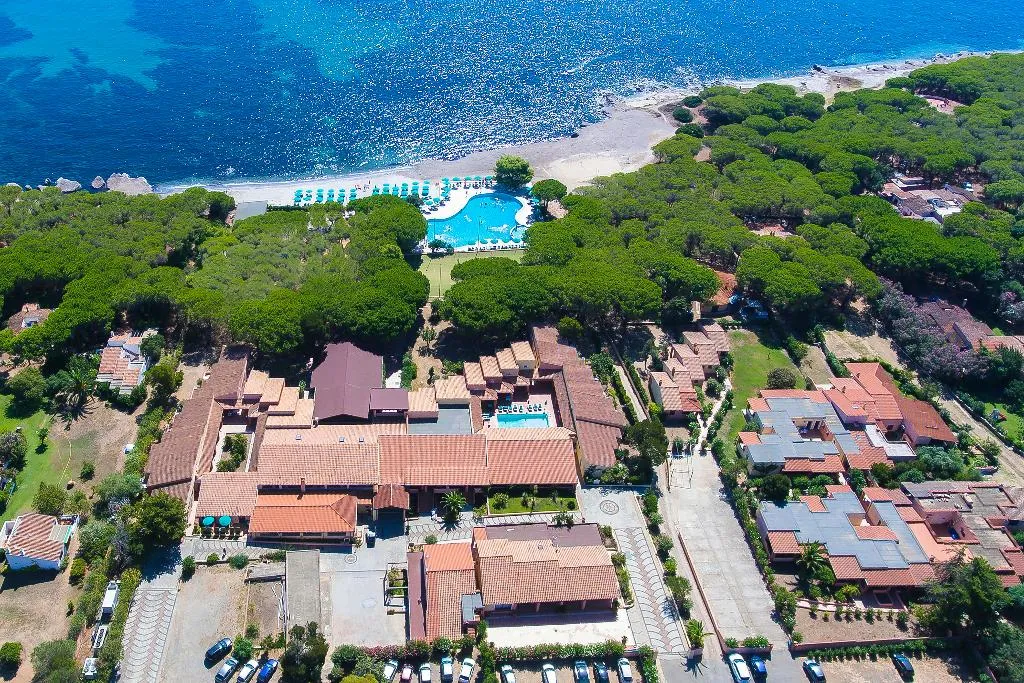 General view, Club Hotel Marina Seada Beach, Olbia