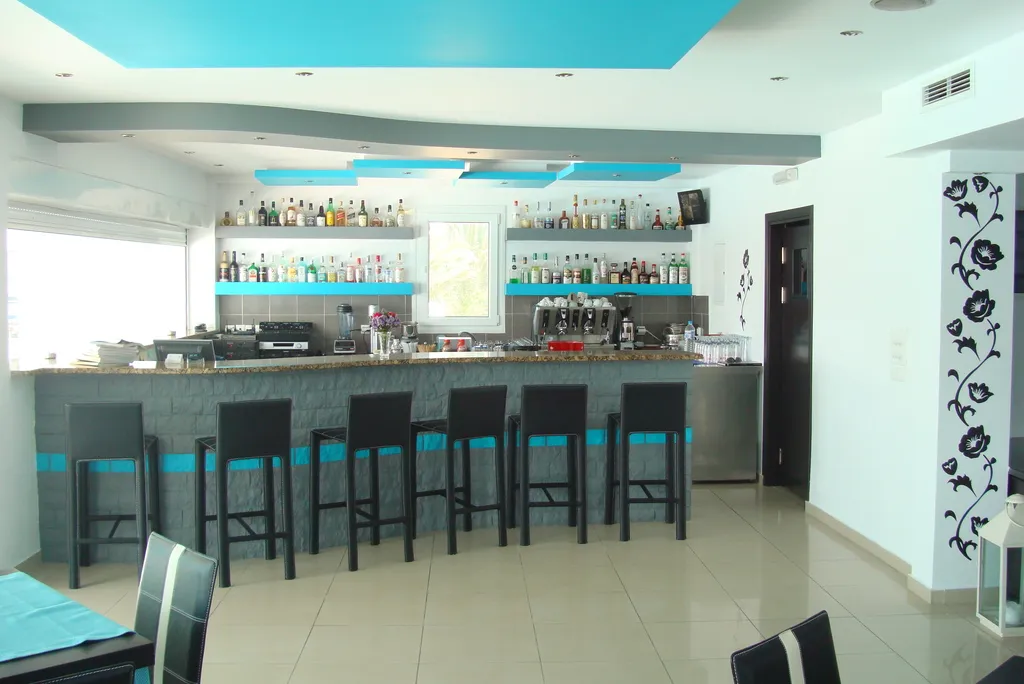 Bar, Giannoulaki Hotel, Mykonos