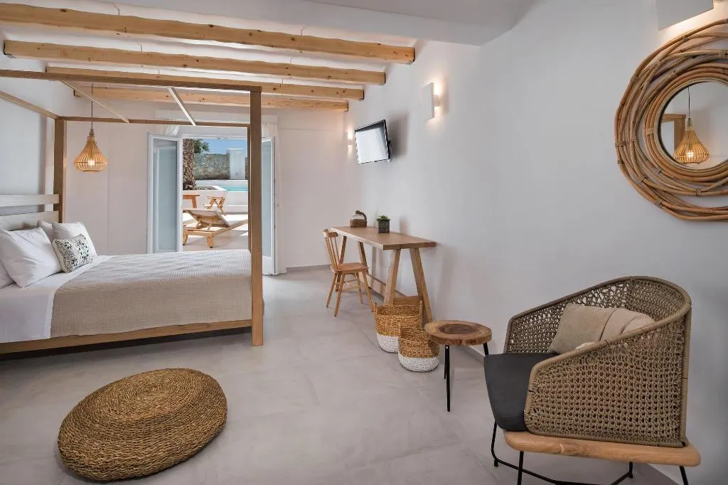 Room, Casa Vitae Suites, Santorini