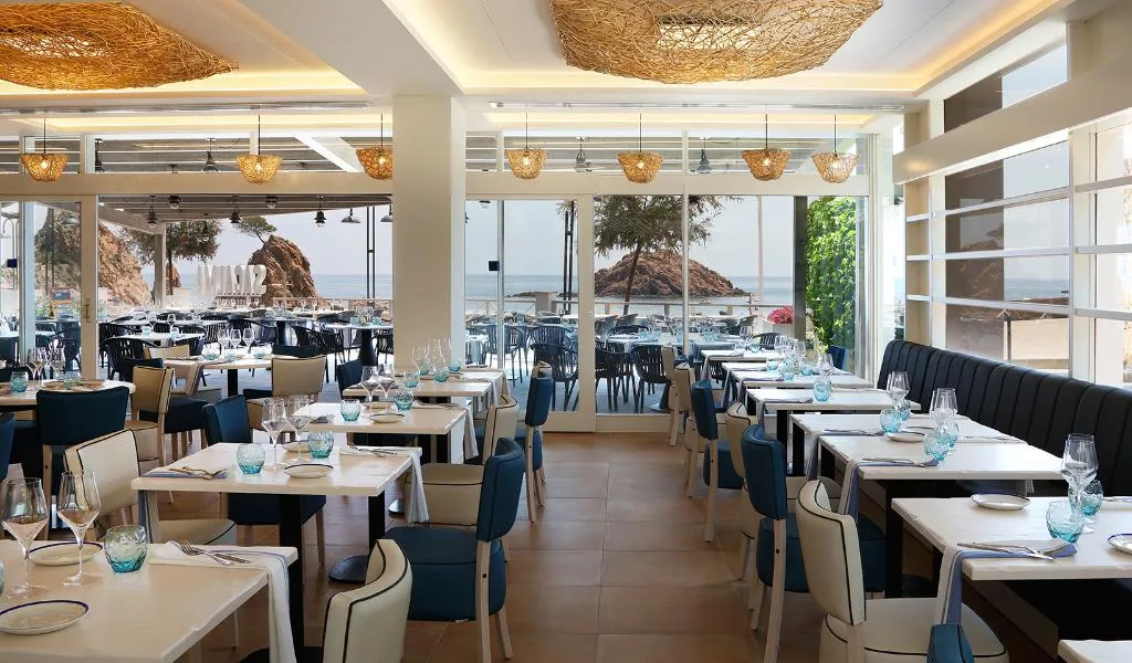 Restaurant, Golden Mar Menuda, Costa Brava