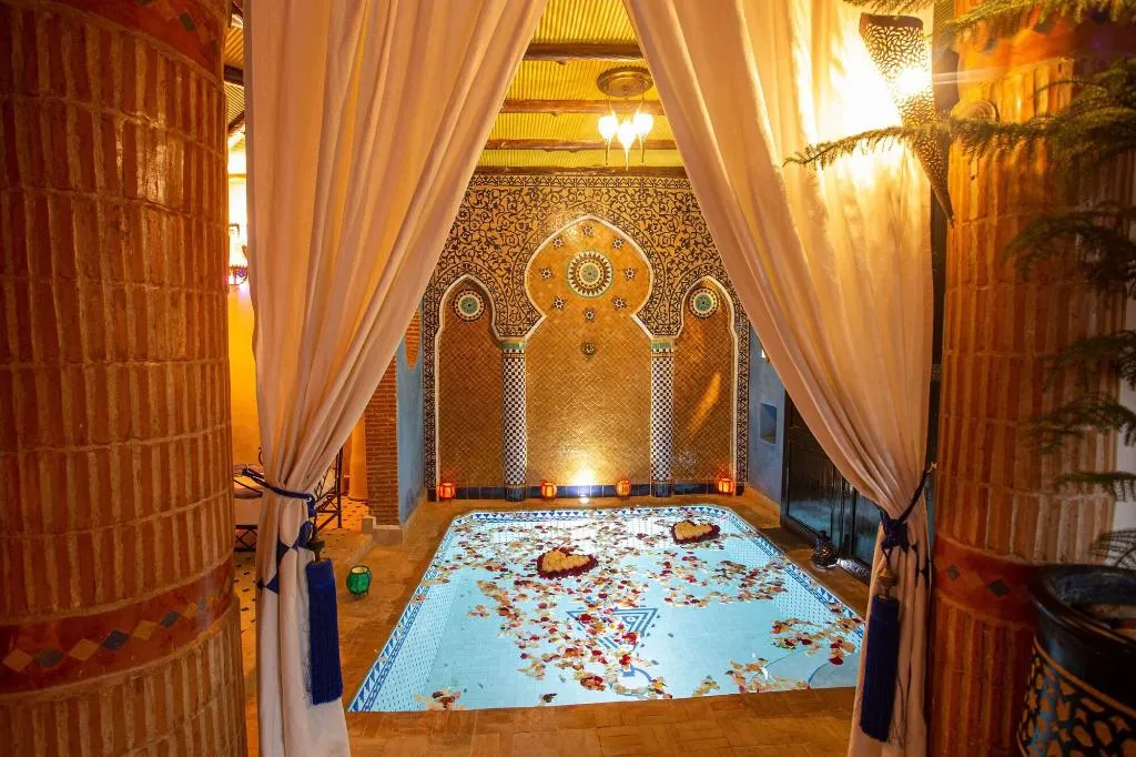 General view, Riad Christina, Marrakech