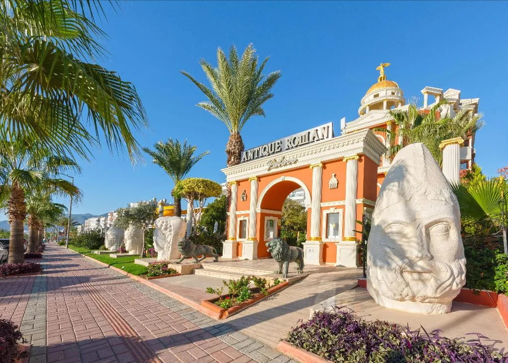 General view, Antique Roman Palace Museum Hotel +16, Antalya