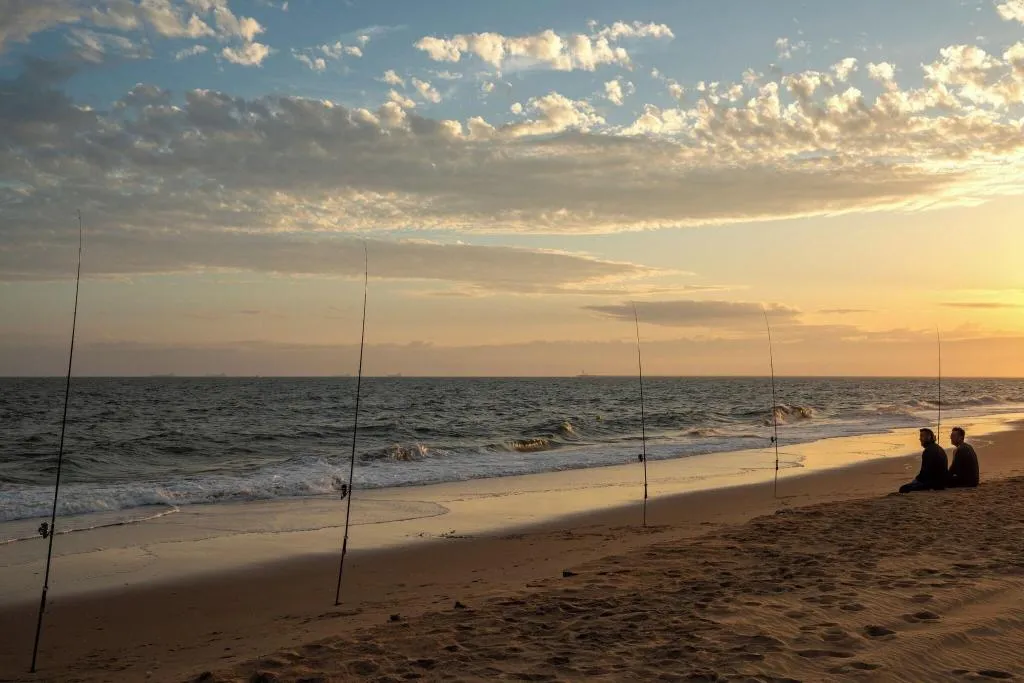 Beach, Parador de Mazagon, Costa De La Luz