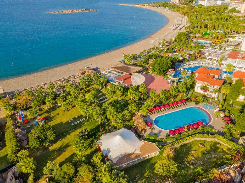 General view, Justiniano Deluxe Resort Hotel, Antalya