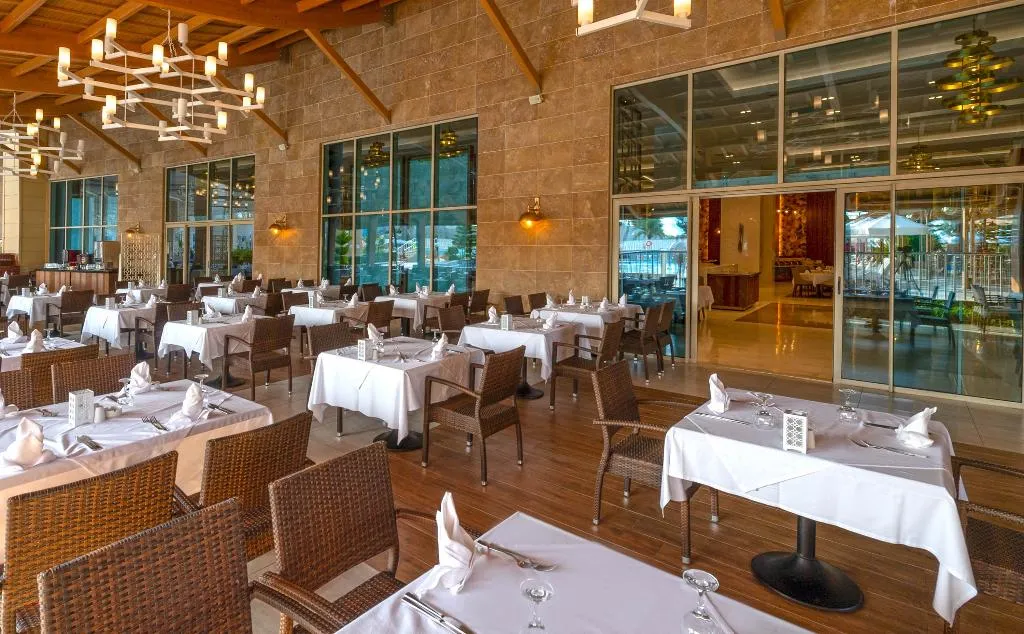 Restaurant, Kirman Sidemarin Beach & Spa, Antalya
