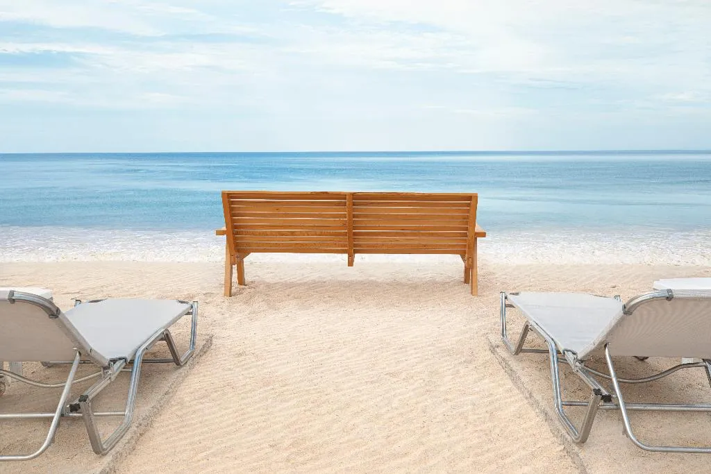 Beach, The V Luxury Resort Sahl Hasheesh, Red Sea Riviera