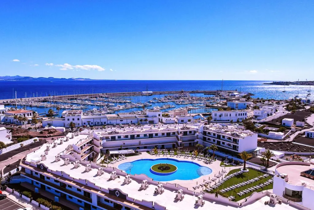 General view, Hotel Cordial Marina Blanca, Lanzarote
