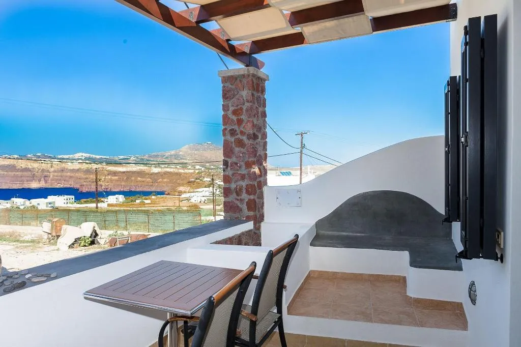 General view, Aelia Suites, Santorini