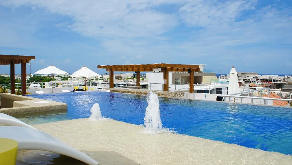 Pool, Ame Hotel Boutique & Spa, Playa Del Carmen