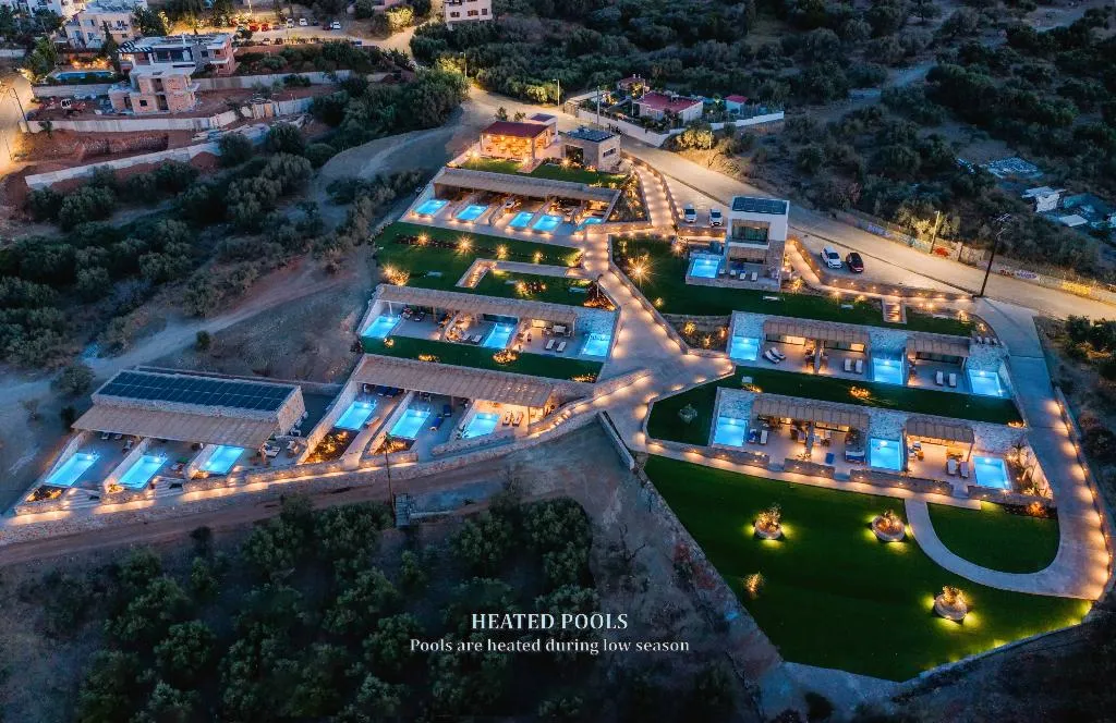 General view, Deos Luxury Suites, Crete
