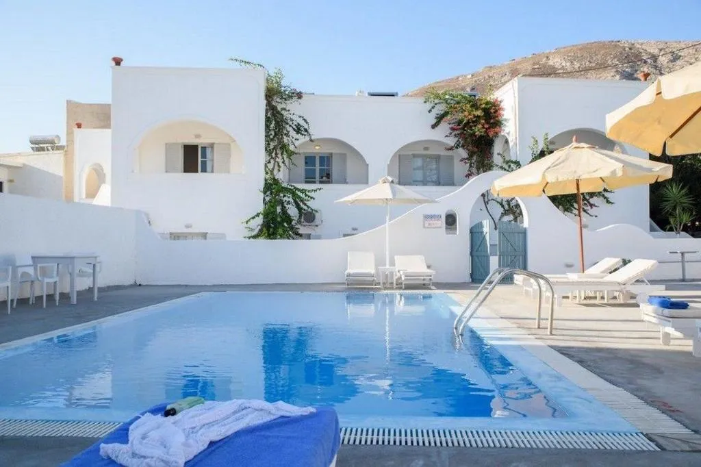 General view, Atlas Boutique hotel, Santorini