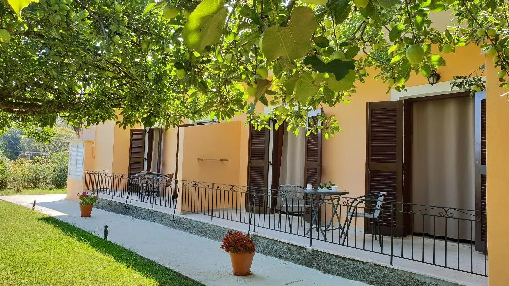 General view, Mileona Rooms, Corfu