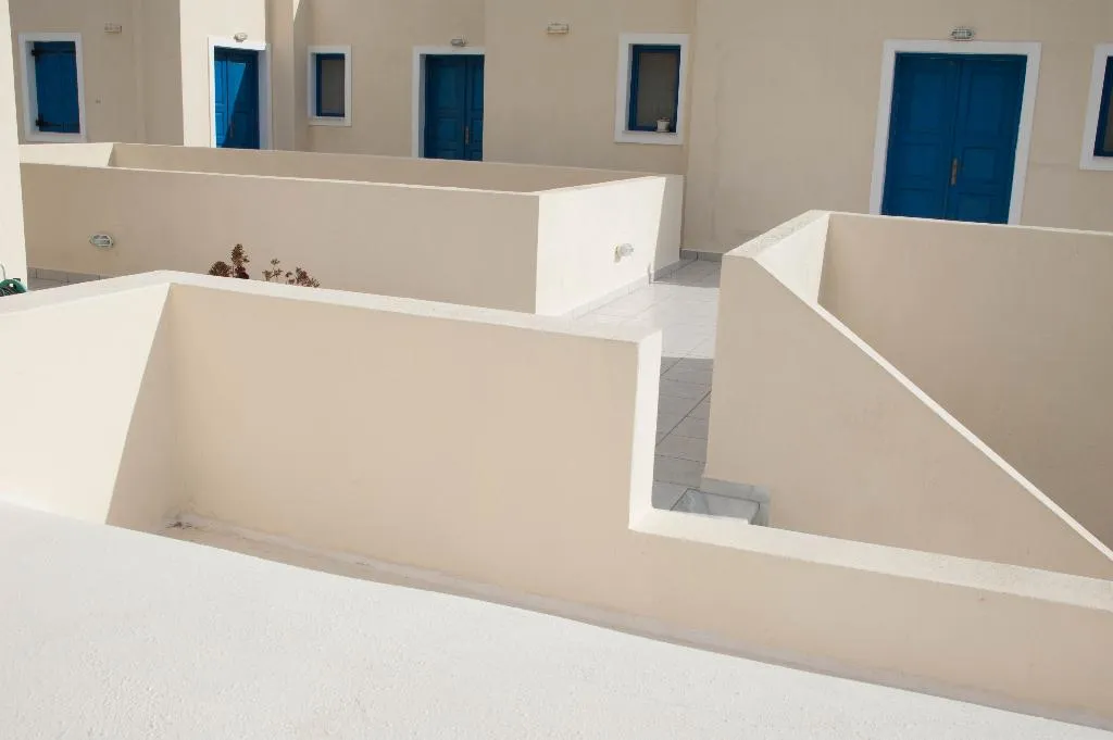 Terrace, Irigeneia Hotel, Santorini