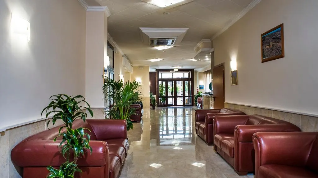 Lobby, GH Hotel & Restaurant, Palermo