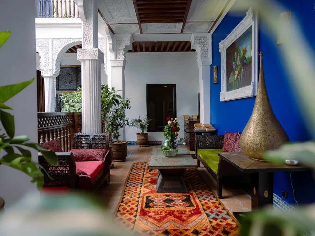 General view, Riad 58 Blu, Marrakech