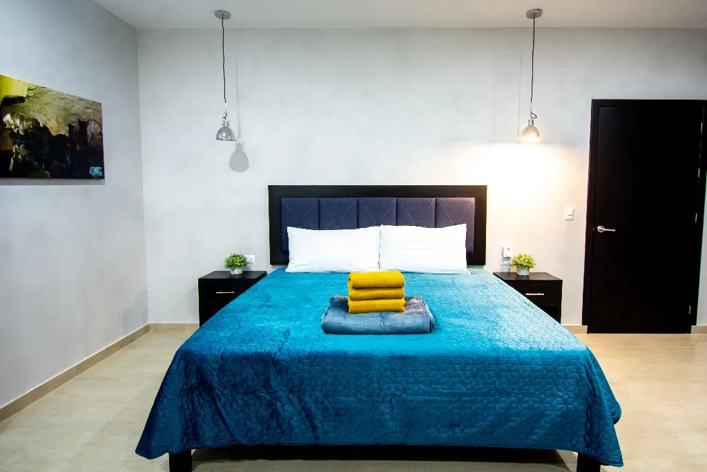 DOUBLE SUPERIOR POOL VIEW Room, Hotel Cenotes Casa Tortuga, Cancun Area