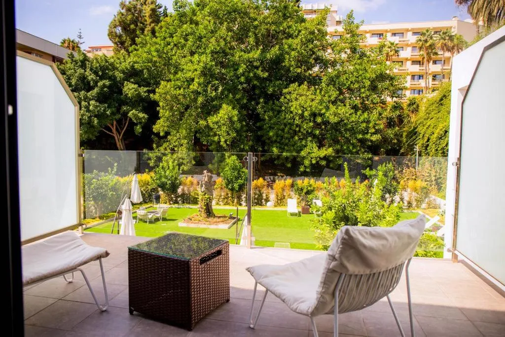 Terrace, Dimona Suites, Costa Del Sol